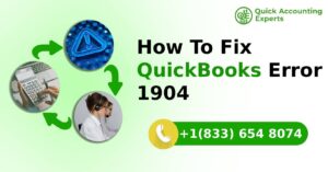 Quickbooks error 1904