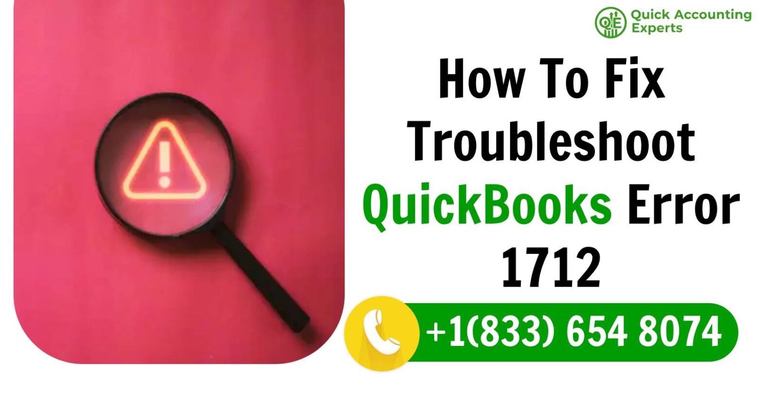 QuickBooks Error Code 1712