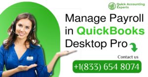 manage payroll in quickbooks desktop pro
