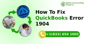 QuickBooks Error 1904