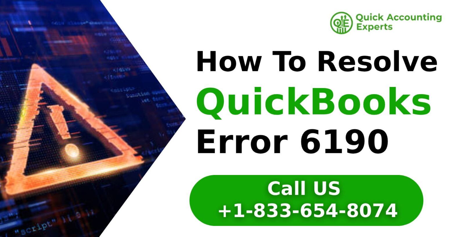 QuickBooks Error 6190