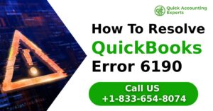 QuickBooks Error 6190