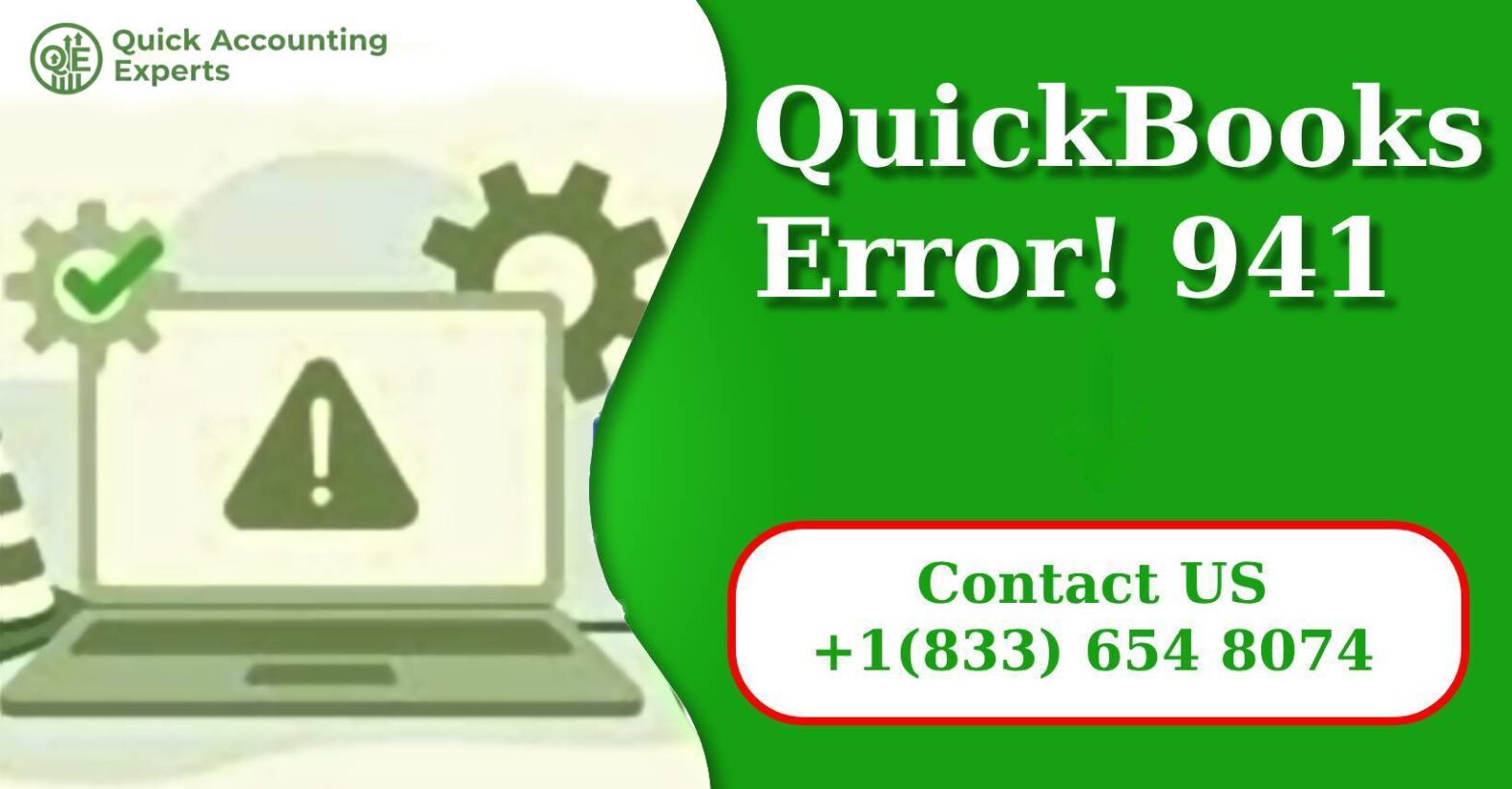 Quickbooks error 941