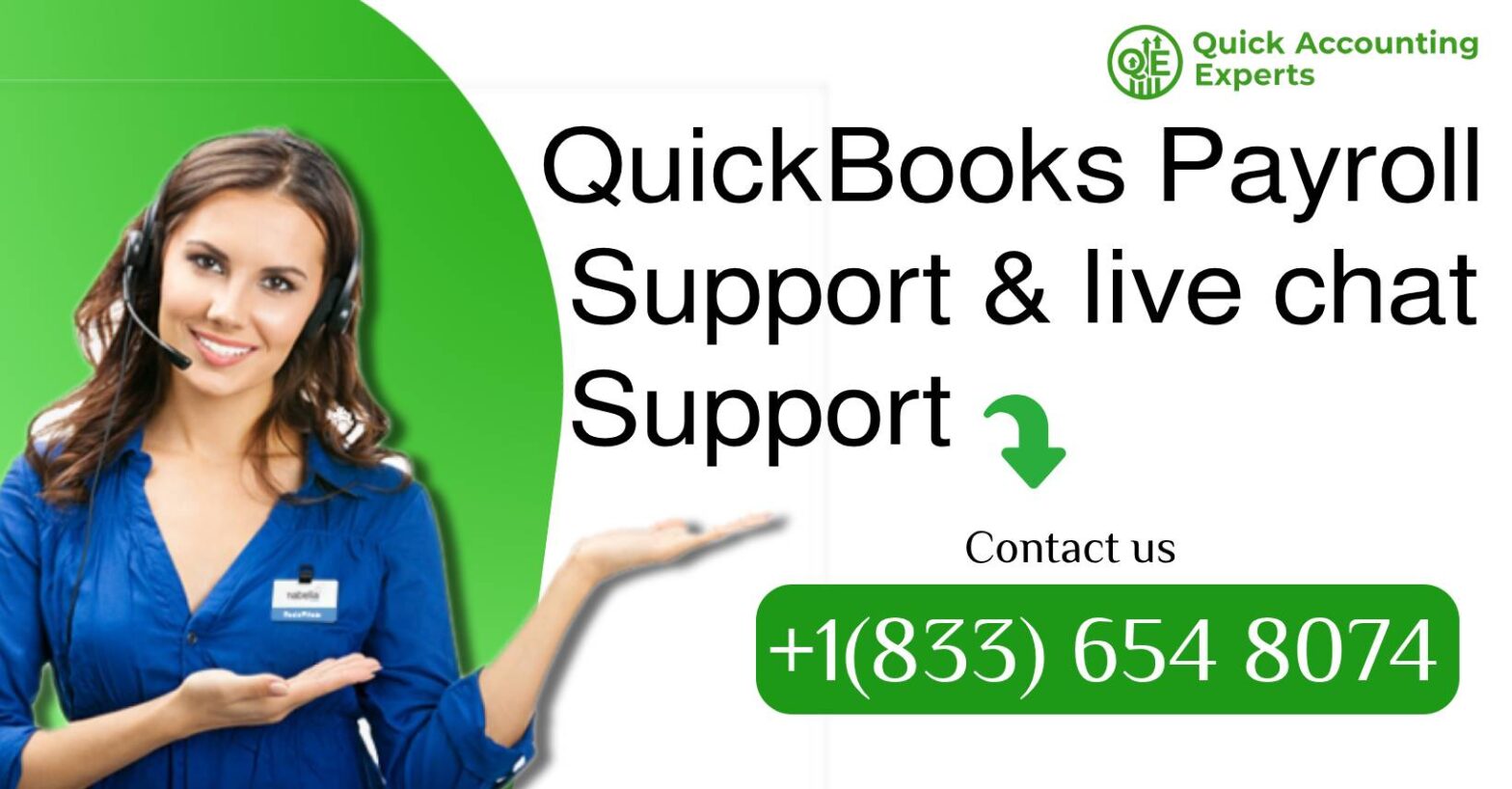QuickBooks Payroll Support & live Chat Support