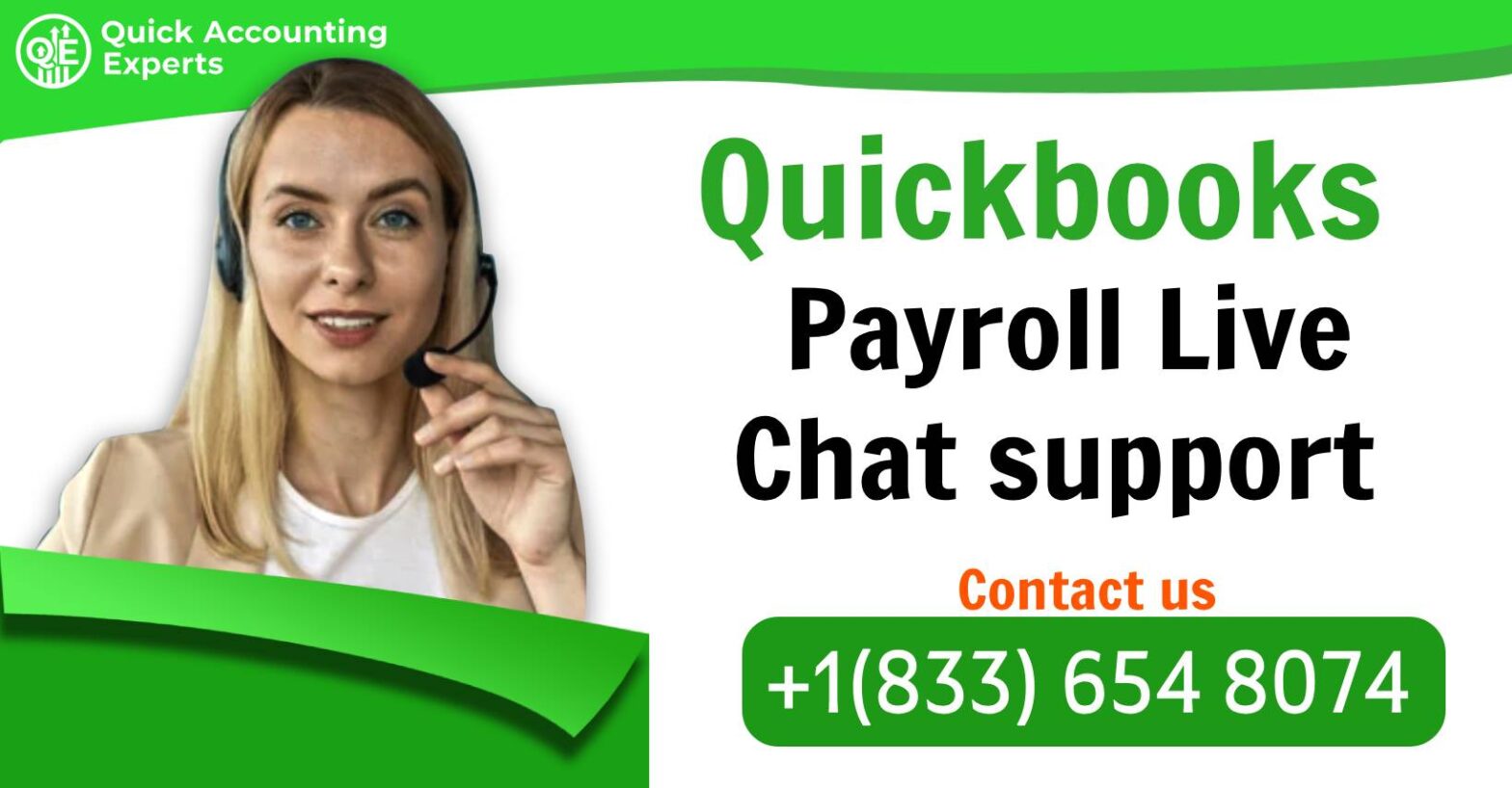 Quickbooks Payroll Support Number
