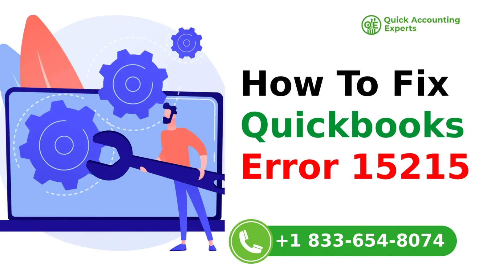 how to fix quickbooks error 15215